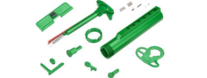 Lancer Tactical Green Dress Up Kit for M4 Airsoft Gun Accessories
