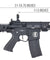 Lancer Tactical ProLine NEEDLETAIL PDW AEG [LOW FPS] (BLACK)