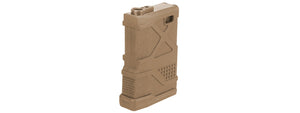 Lancer Tactical 70rd HPA Speed Magazine for M4 / M16 / Enforcer AEGs [Mid Cap] (TAN) Accessories Gun