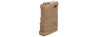 Lancer Tactical 70rd HPA Speed Magazine for M4 / M16 / Enforcer AEGs [Mid Cap] (TAN) Accessories Gun