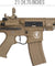 Lancer Tactical Airsoft Rifle Gun 330 - 350 FPS ProLine NEEDLETAIL PDW AEG - TAN