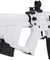 Lancer Tactical Low FPS Enforcer Needletail Skeleton M4 AEG Rifle with Alpha Stock (Color: White & Black)