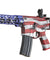 Lancer Tactical Enforcer BLACKBIRD AEG Rifle w/ Alpha Stock (Cerakote Color: Stars & Stripes)