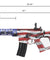 Lancer Tactical Enforcer BLACKBIRD AEG Rifle w/ Alpha Stock (Cerakote Color: Stars & Stripes)