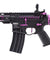 Lancer Tactical Enforcer Blackbird Skeleton AEG w/ Alpha Stock (Color: Black & Purple)