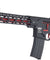 Lancer Tactical Airsoft Gun 330 - 350 FPS Enforcer BLACKBIRD Skeleton AEG - BLACK/RED