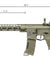 Lancer Tactical Gen 3 Enforcer Black Bird Airsoft AEG w/ Stubby Stock (Color: Tan)