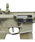 Lancer Tactical Gen 3 Enforcer Black Bird Airsoft AEG w/ Stubby Stock (Color: Tan)