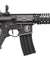 Lancer Tactical Proline Raider MK18 M4 AEG Rifle with Delta Stock (Color: Black)