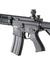 Lancer Tactical Proline Raider MK18 M4 AEG Rifle with Delta Stock (Color: Black)
