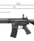 Lancer Tactical Proline Raider MK18 M4 AEG Rifle with Delta Stock (Color: Black)