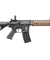 Lancer Tactical Raider Proline MK18 M4 Airsoft AEG Rifle Gun (Color: Bronze & Black)