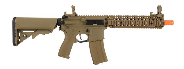 Lancer Tactical Raider Hybrid Gen 2 M4 Airsoft AEG Rifle Gun (Color: Tan)