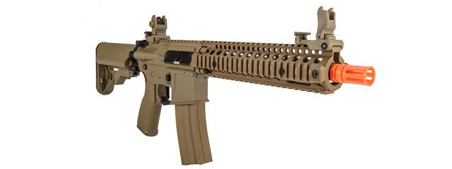 Lancer Tactical Raider Hybrid Gen 2 M4 Airsoft AEG Rifle Gun (Color: Tan)