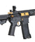 Lancer Tactical Gen 3 Hellion 7" M-LOK Airsoft AEG Rifle w/ Crane Stock (Color: Black & Gold)