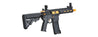 Lancer Tactical Gen 3 Hellion 7" M-LOK Airsoft AEG Rifle w/ Crane Stock (Color: Black & Gold)