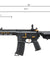 Lancer Tactical Gen 3 Hellion 7" M-LOK Airsoft AEG Rifle w/ Crane Stock (Color: Black & Gold)
