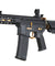 Lancer Tactical Gen 2 Hellion M-LOK 7" Airsoft M4 AEG (Color: Black & Gold)