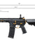 Lancer Tactical Gen 2 Hellion M-LOK 7" Airsoft M4 AEG (Color: Black & Gold)
