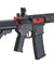 Lancer Tactical Gen 2 Hellion M-LOK 7" Airsoft M4 AEG (Color: Black & Red)