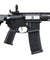 Lancer Tactical Gen 2 Hellion M-LOK 7" Airsoft M4 AEG (Color: Black & Silver)