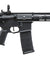 Lancer Tactical Gen 3 Hellion M-LOK 10" Airsoft M4 AEG with Delta Stock (Color: Black)