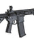 Lancer Tactical Gen 3 Hellion M-LOK 10" Airsoft M4 AEG with Delta Stock (Color: Black)