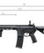 Lancer Tactical Gen 3 Hellion M-LOK 10" Airsoft M4 AEG with Delta Stock (Color: Black)