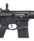 Lancer Tactical Gen 3 Hellion M-LOK 10" Airsoft M4 AEG with Delta Stock (Color: Black)