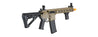 Lancer Tactical Gen 3 Hellion M-LOK 10" Airsoft M4 AEG with Delta Stock (Color: Tan)