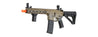 Lancer Tactical Gen 3 Hellion M-LOK 10" Airsoft M4 AEG with Delta Stock (Color: Tan)
