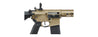 Lancer Tactical Gen 3 Hellion M-LOK 10" Airsoft M4 AEG with Delta Stock (Color: Tan)