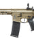 Lancer Tactical Gen 3 Hellion M-LOK 10" Airsoft M4 AEG with Delta Stock (Color: Tan)