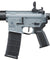 Lancer Tactical Gen 2 Hellion M-LOK 7" Airsoft M4 AEG Core Series (Color: Grey & Black)(No Battery and Charger)