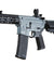 Lancer Tactical Gen 2 Hellion M-LOK 7" Airsoft M4 AEG (Color: Grey & Black)