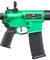 Lancer Tactical Gen 2 CQB M4 AEG Rifle Core Series (Color: Green & Black)(No Battery and Charger)