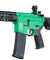 Lancer Tactical Gen 2 CQB M4 AEG Rifle Core Series (Color: Green & Black)(No Battery and Charger)