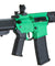 Lancer Tactical Gen 2 CQB M4 AEG Rifle Core Series (Color: Green & Black)(No Battery and Charger)