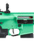Lancer Tactical Gen 2 Hellion M-LOK 7" Airsoft M4 AEG (Color: Green & Black)