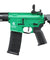 Lancer Tactical Gen 2 Hellion M-LOK 7" Airsoft M4 AEG (Color: Green & Black)