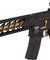 Lancer Tactical Airsoft Gun 370 - 395 FPS Enforcer NIGHT WING Skeleton AEG - GOLD