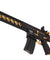 Lancer Tactical Airsoft Gun 370 - 395 FPS Enforcer NIGHT WING Skeleton AEG - GOLD