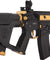 Lancer Tactical Airsoft Gun 370 - 395 FPS Enforcer NIGHT WING Skeleton AEG - GOLD