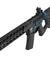 Lancer Tactical Airsoft Gun 370 - 390 FPS Enforcer Series Proline "Nightwing" Skeleton AEG Rifle - BLUE