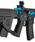 Lancer Tactical Airsoft Gun 370 - 390 FPS Enforcer Series Proline "Nightwing" Skeleton AEG Rifle - BLUE