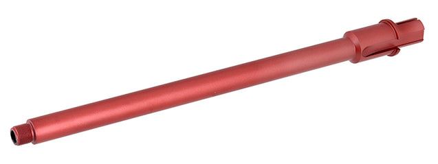 Lancer Tactical Enforcer "Night Wing" One-Piece Outer Barrel (RED) Airsoft Gun Accessories