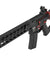 Lancer Tactical Enforcer Night Wing Skeleton AEG [High FPS] (BLACK + RED)