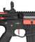 Lancer Tactical Enforcer Night Wing Skeleton AEG [High FPS] (BLACK + RED)