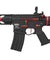 Lancer Tactical Enforcer Night Wing Skeleton AEG [High FPS] (BLACK + RED)