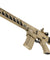 Lancer Tactical Airsoft Gun 370 - 390 FPS Enforcer NIGHT WING AEG - TAN